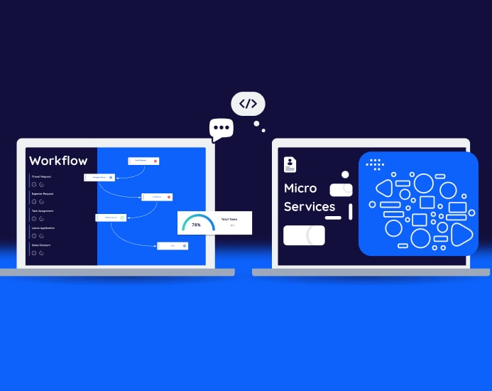 Workflow Engines and Microservices Implementing Strategies